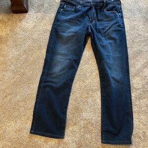 AG Men's Dark Blue Jeans The Everest 32x32